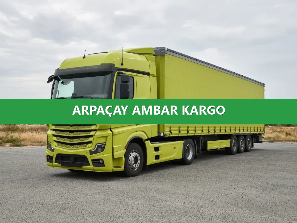 Arpaçay Ambar Kargo