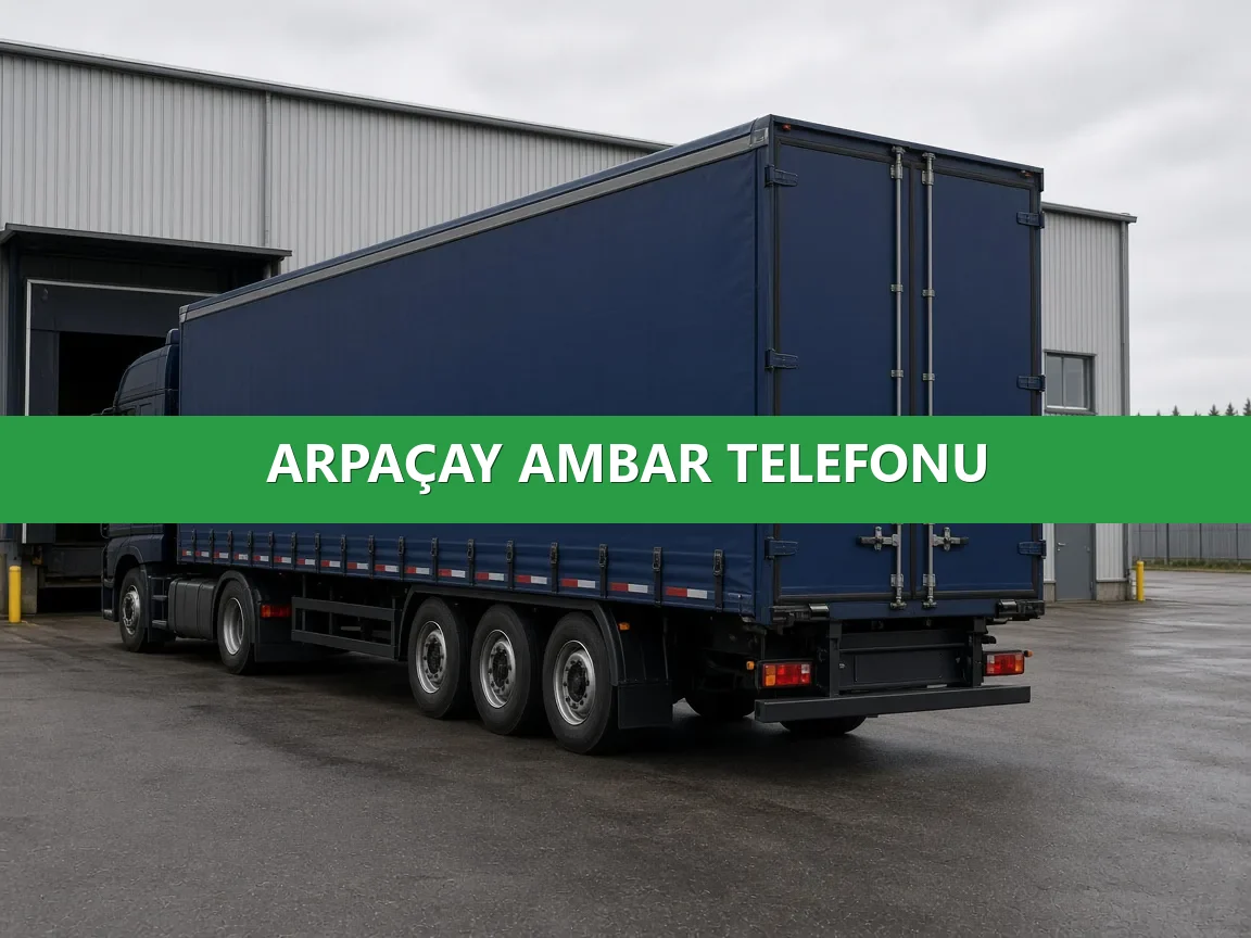 Arpaçay Ambar Telefonu