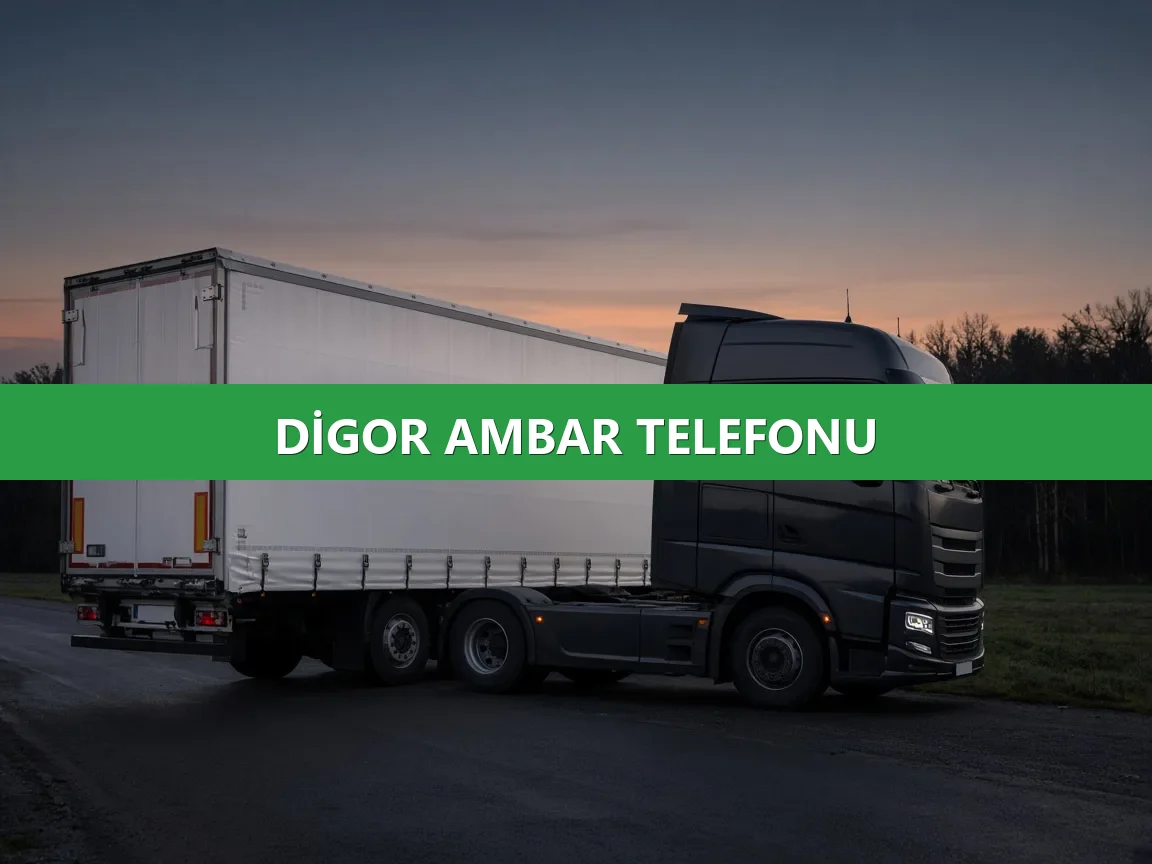 Digor Ambar Telefonu